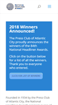 Mobile Screenshot of headlinerawards.org